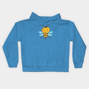 Cute bee Kids Hoodie